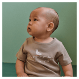 Nature Baby 6-12 Months to 5 Years River Tee - Curious Crocodile
