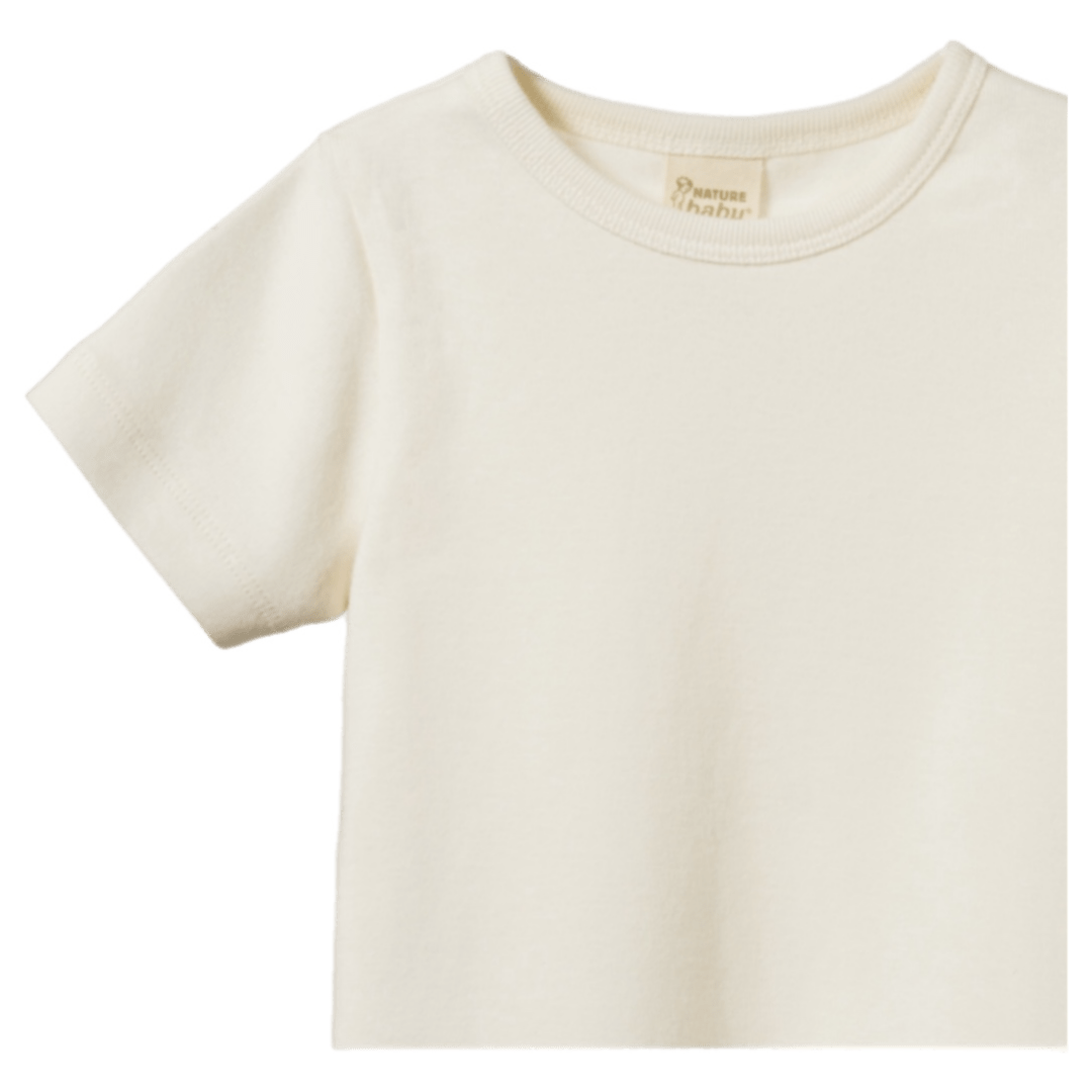 Nature Baby 6-12 Months to 5 Years River Tee - Natural