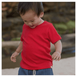 Nature Baby 6-12 Months to 5 Years River Tee - Red