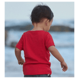 Nature Baby 6-12 Months to 5 Years River Tee - Red