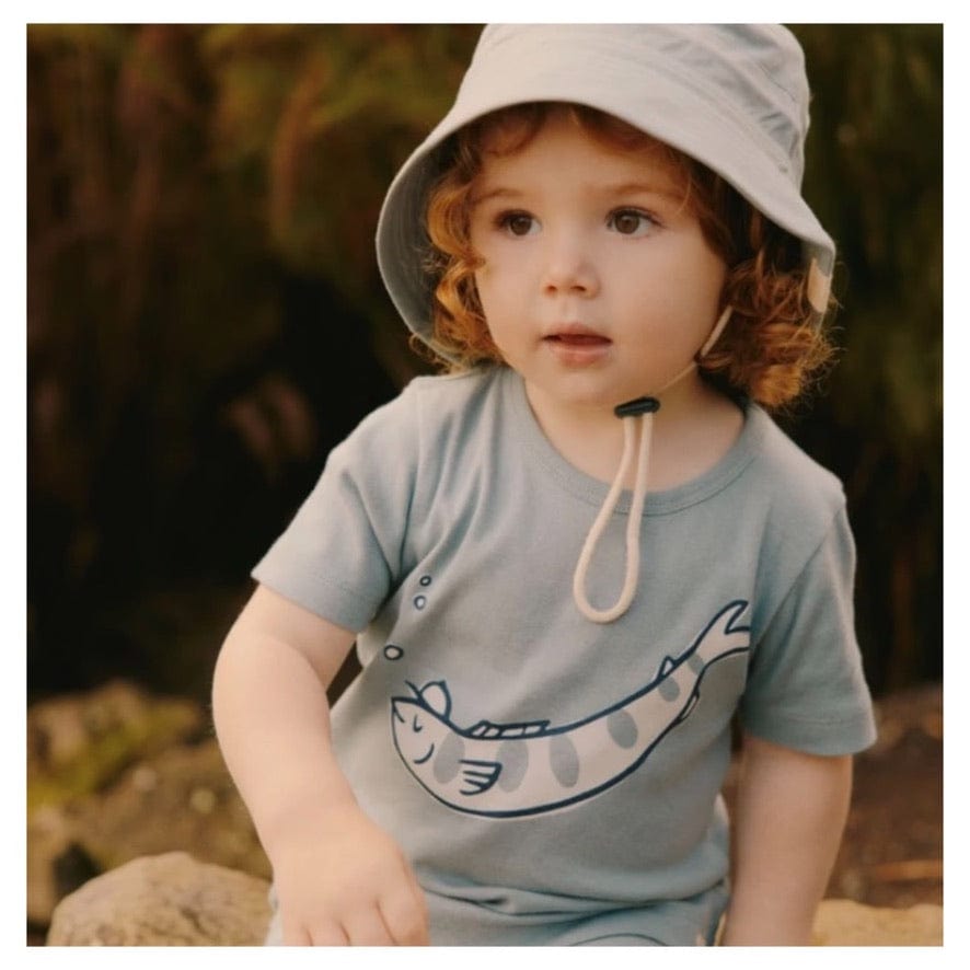Nature Baby 6-12 Months to 5 Years River Tee - South Seas Citadel