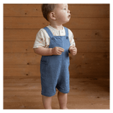 Nature Baby 6-12 Months to 5 Years Short Sleeve Caravan Shirt Muslin - Fish Fable