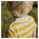 Nature Baby 6-12 Months to 5 Years Stevie Polo - Sunny Bold Stripe