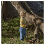 Nature Baby 6-12 Months to 5 Years Stevie Polo - Sunny Bold Stripe