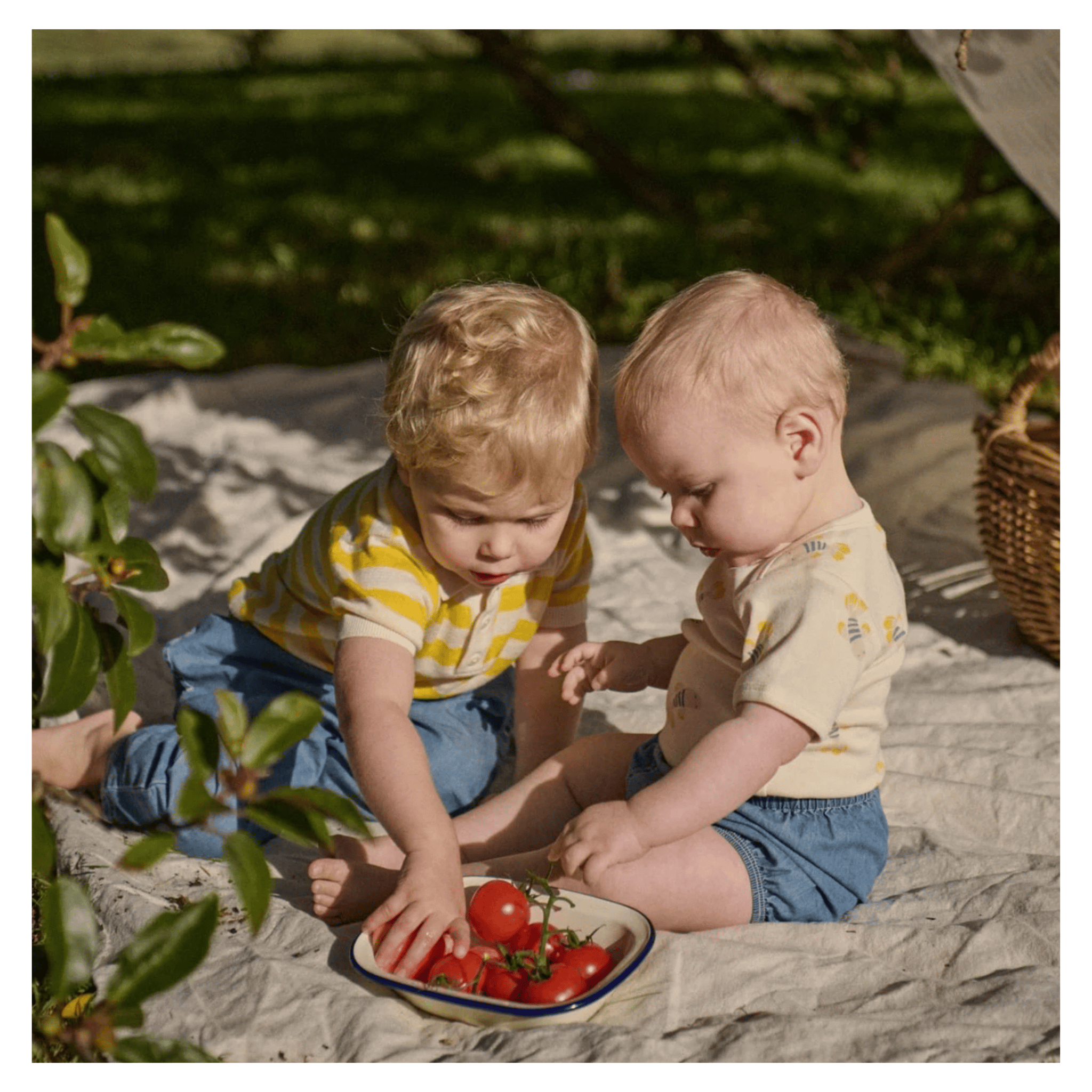 Nature Baby 6-12 Months to 5 Years Stevie Polo - Sunny Bold Stripe