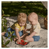 Nature Baby 6-12 Months to 5 Years Stevie Polo - Sunny Bold Stripe