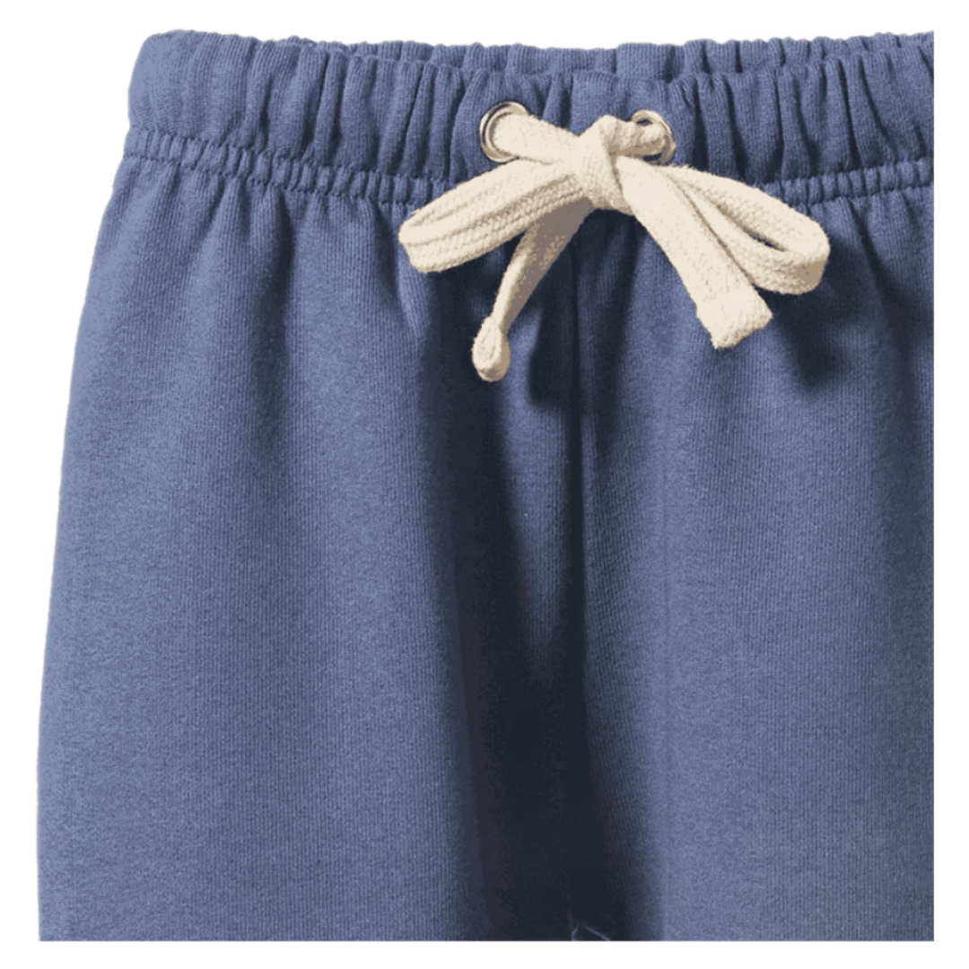 Nature Baby 6-12 Months to 5 Years Sunday Track Pants - Vintage Indigo
