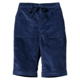 Nature Baby 6-12 Months to 5 Years Teddy Cord Pants - Navy