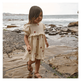 Nature Baby 6-12 Months to 5 Years Valentina Dress - Red Flora
