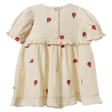 Nature Baby 6-12 Months to 5 Years Valentina Dress - Red Flora
