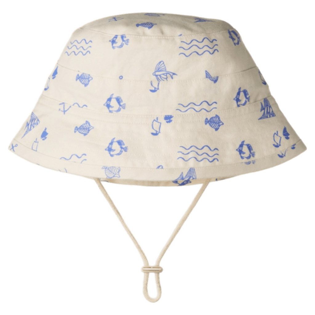 Nature Baby Medium, Large MD Bucket Sunhat - Atlantic