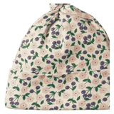 Nature Baby Newborn to 0-6 Months Cotton Knotted Beanie - Briarwood