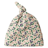 Nature Baby Newborn to 0-6 Months NB Cotton Knotted Beanie - Briarwood