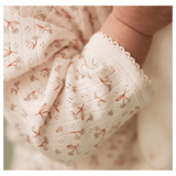 Nature Baby Newborn to 1 Year Long Sleeve Bodysuit Pointelle - Dandelion
