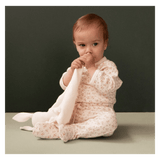 Nature Baby Newborn to 3-6 Months Footed Romper Pointelle - Dandelion