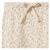 Nature Baby Newborn to 3-6 Months Footed Romper Pointelle - Dandelion