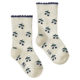 Nature Baby Newborn to 5-6 Years NB Cotton Socks - Winter Berries