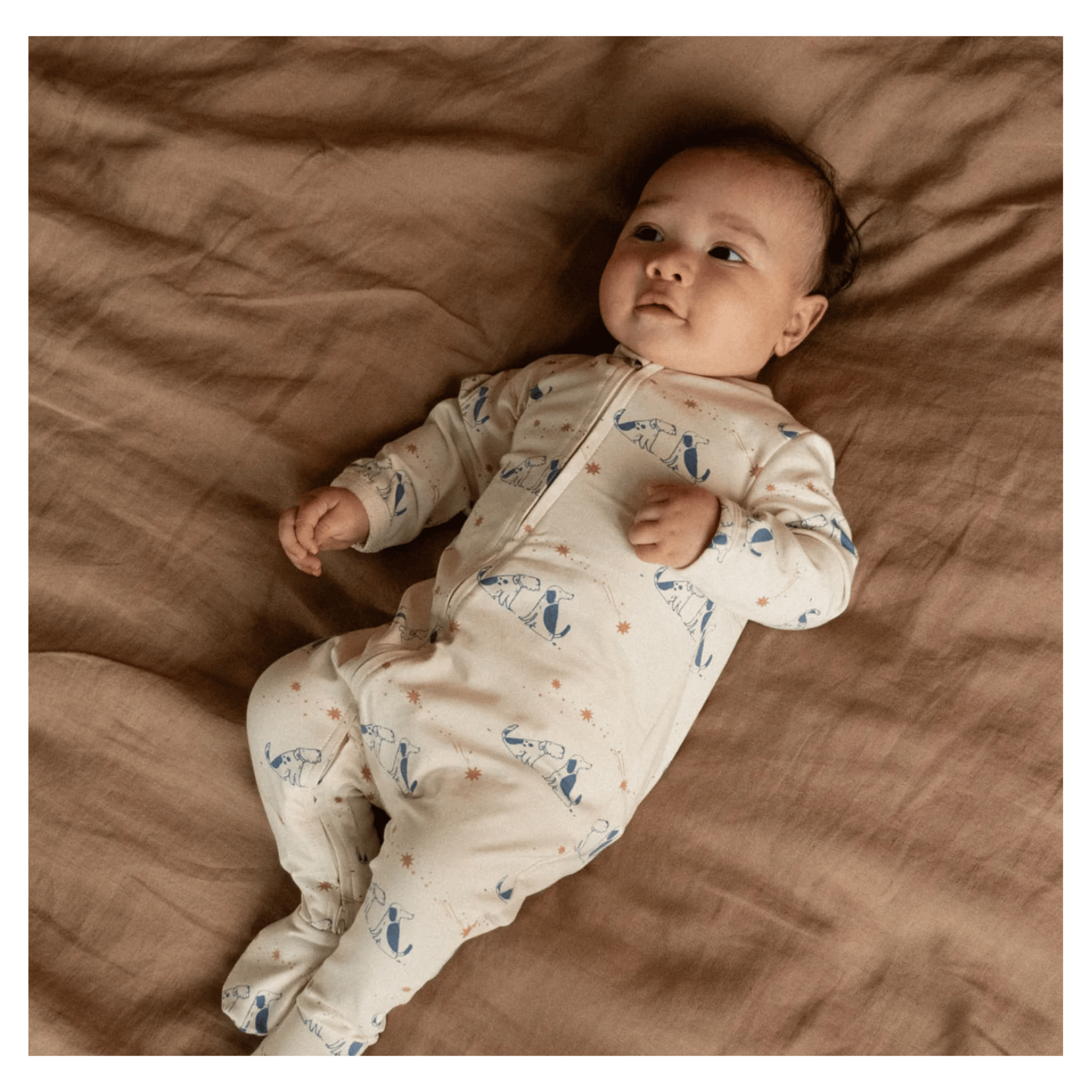 Nature Baby Newborn to 6-12 Months Dreamlands Suit - Dog Dream