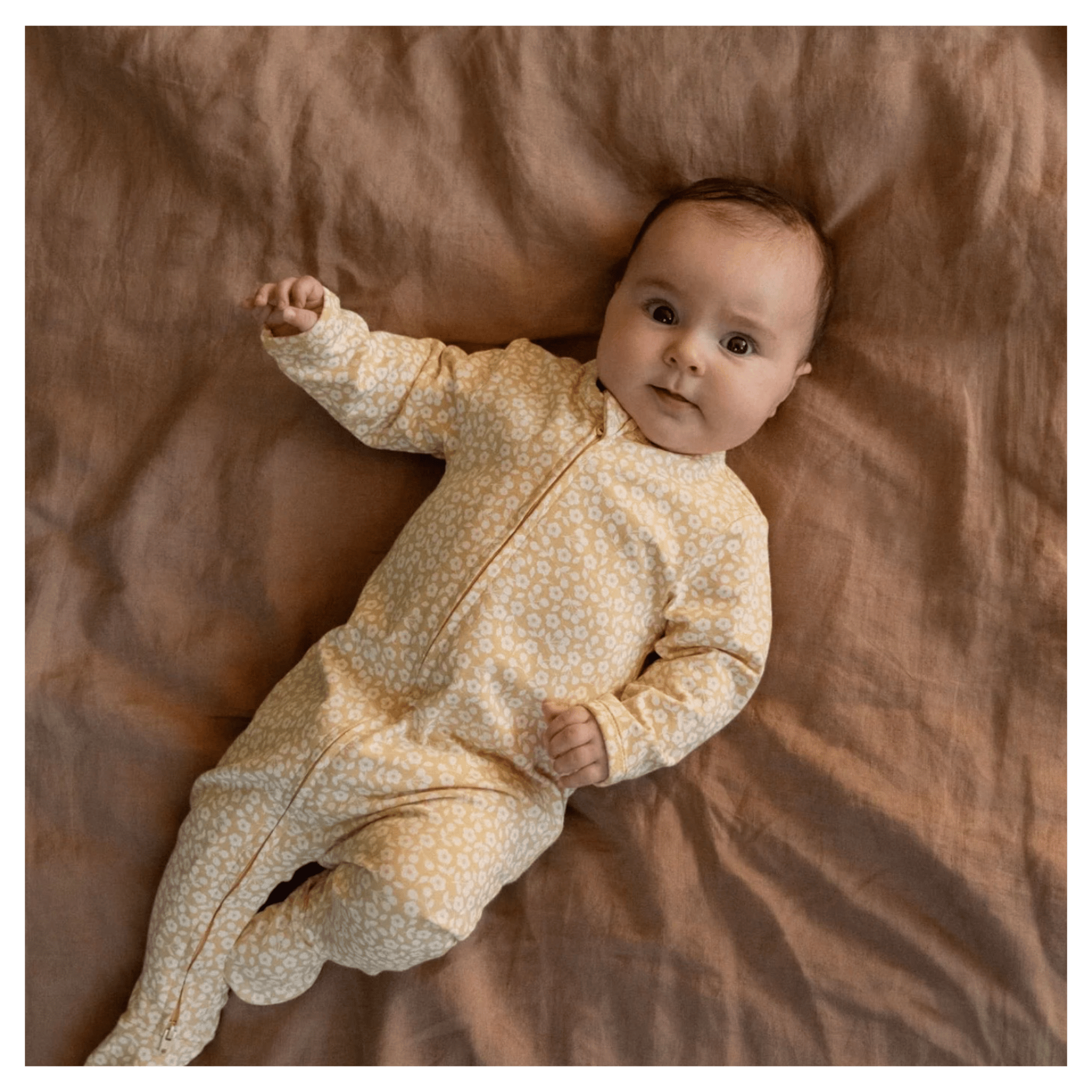 Nature Baby Newborn to 6-12 Months Dreamlands Suit - Kitchen Garden Raffia
