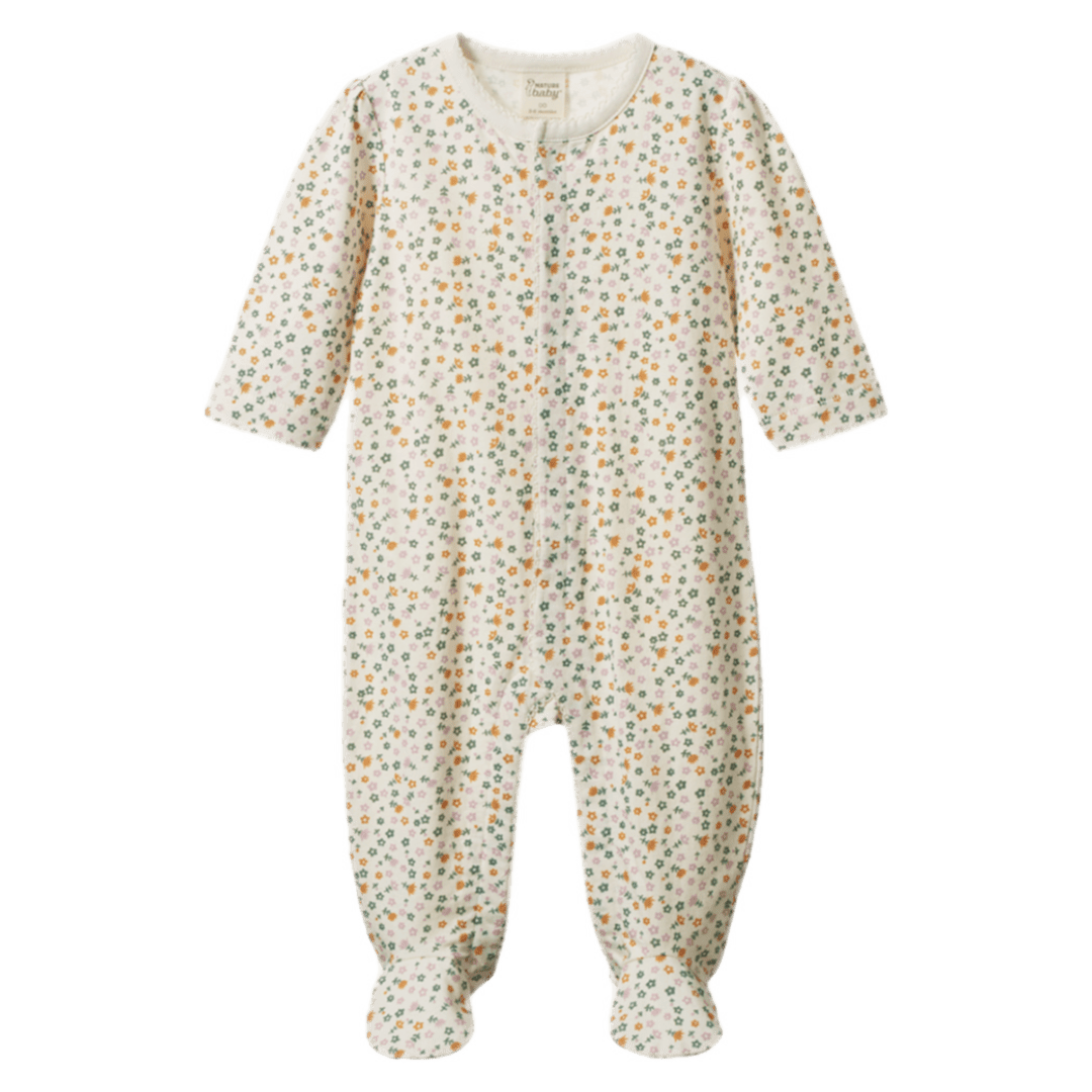 Nature Baby Newborn to 6-12 Months Lucy Suit - Pollyanna