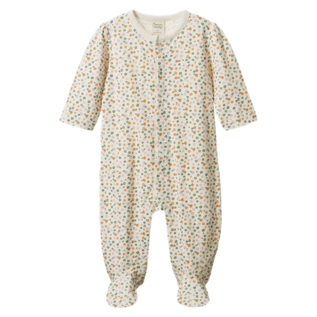 Nature Baby Newborn to 6-12 Months Lucy Suit - Pollyanna