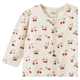 Nature Baby Newborn to 6-12 Months Lucy Suit - Strawberry Blush