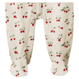 Nature Baby Newborn to 6-12 Months Lucy Suit - Strawberry Blush