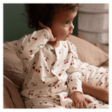 Nature Baby Newborn to 6-12 Months Lucy Suit - Strawberry Blush