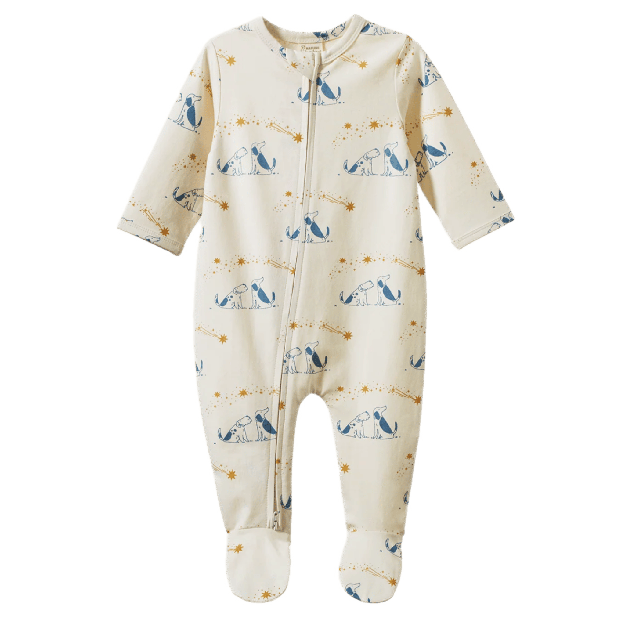 Nature Baby Newborn to 6-12 Months NB Dreamlands Suit - Dog Dream