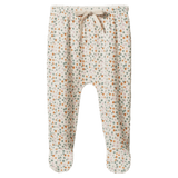 Nature Baby Newborn to 6-12 Months NB Footed Rompers - Pollyanna