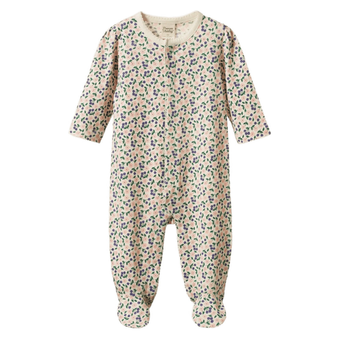 Nature Baby Newborn to 6-12 Months NB Lucy Suit - Briarwood