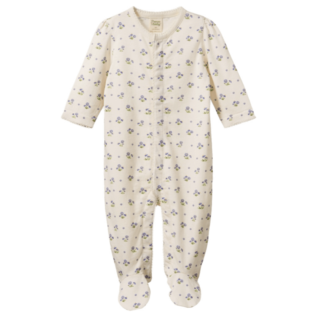 Nature Baby Newborn to 6-12 Months NB Lucy Suit - Daisy Daze