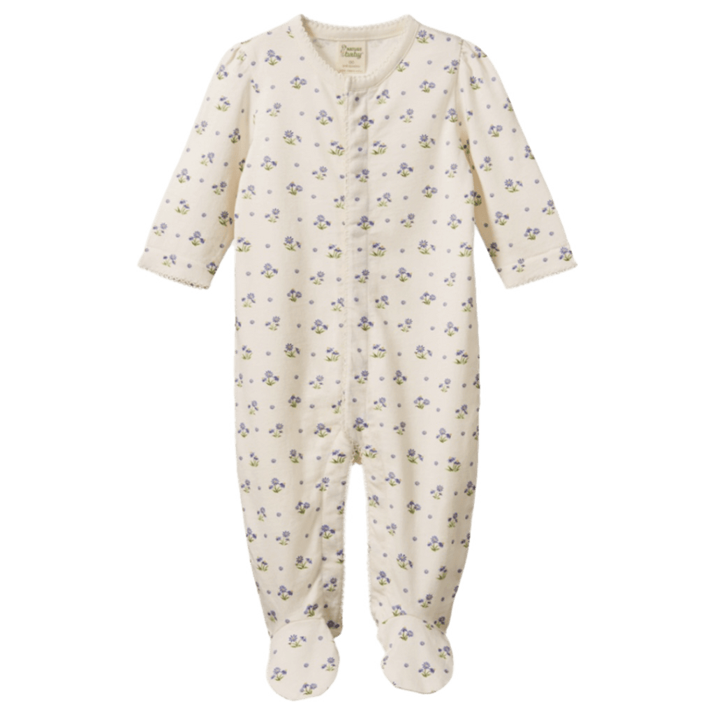 Nature Baby Newborn to 6-12 Months NB Lucy Suit - Daisy Daze