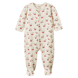 Nature Baby Newborn to 6-12 Months NB Lucy Suit - Strawberry Blush