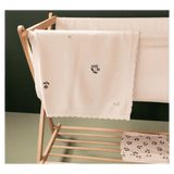 Nature Baby One Size Fern Blanket - Berry Garden