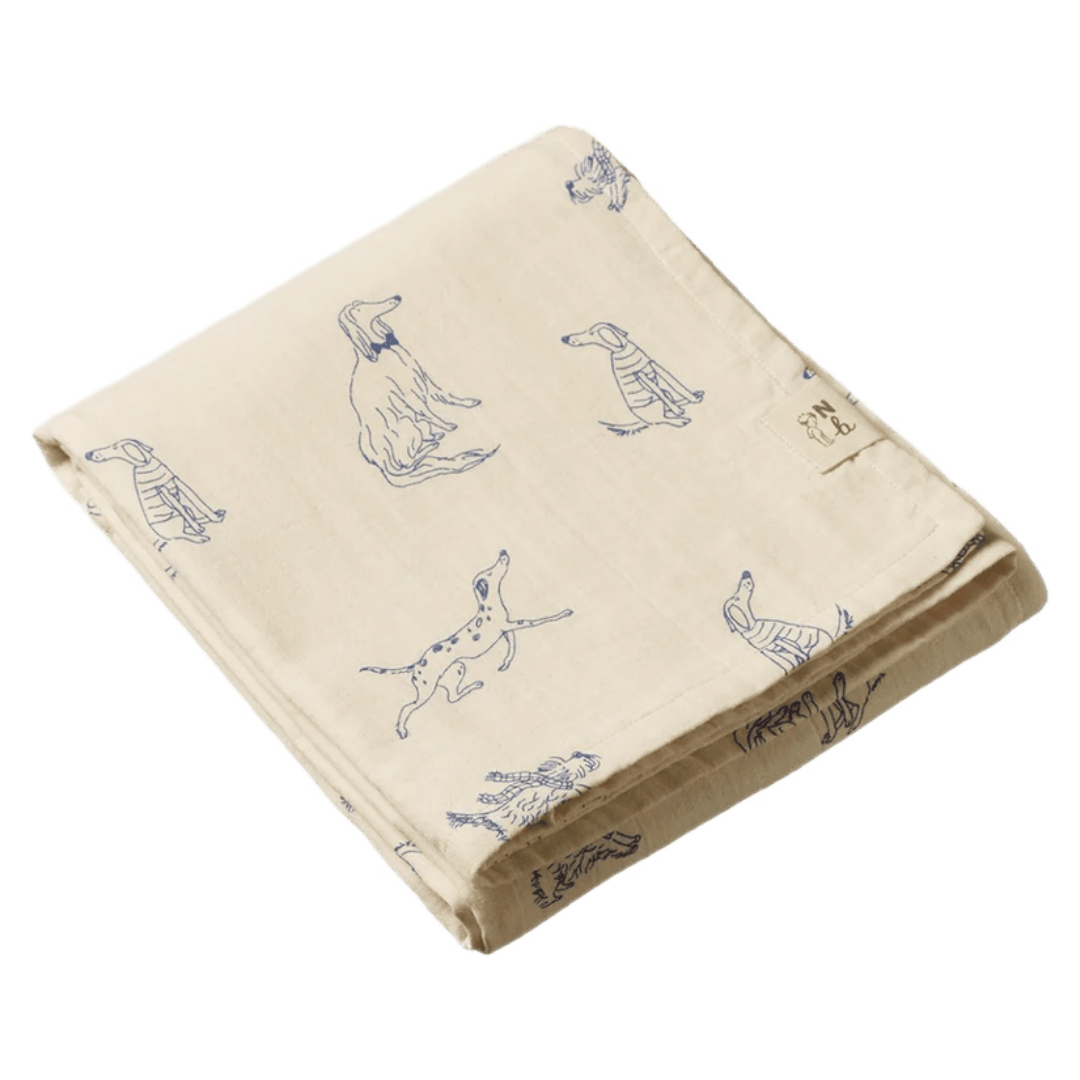 Nature Baby One Size Muslin Wrap - Best Friend