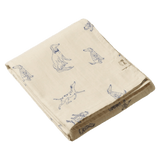 Nature Baby One Size Muslin Wrap - Best Friend