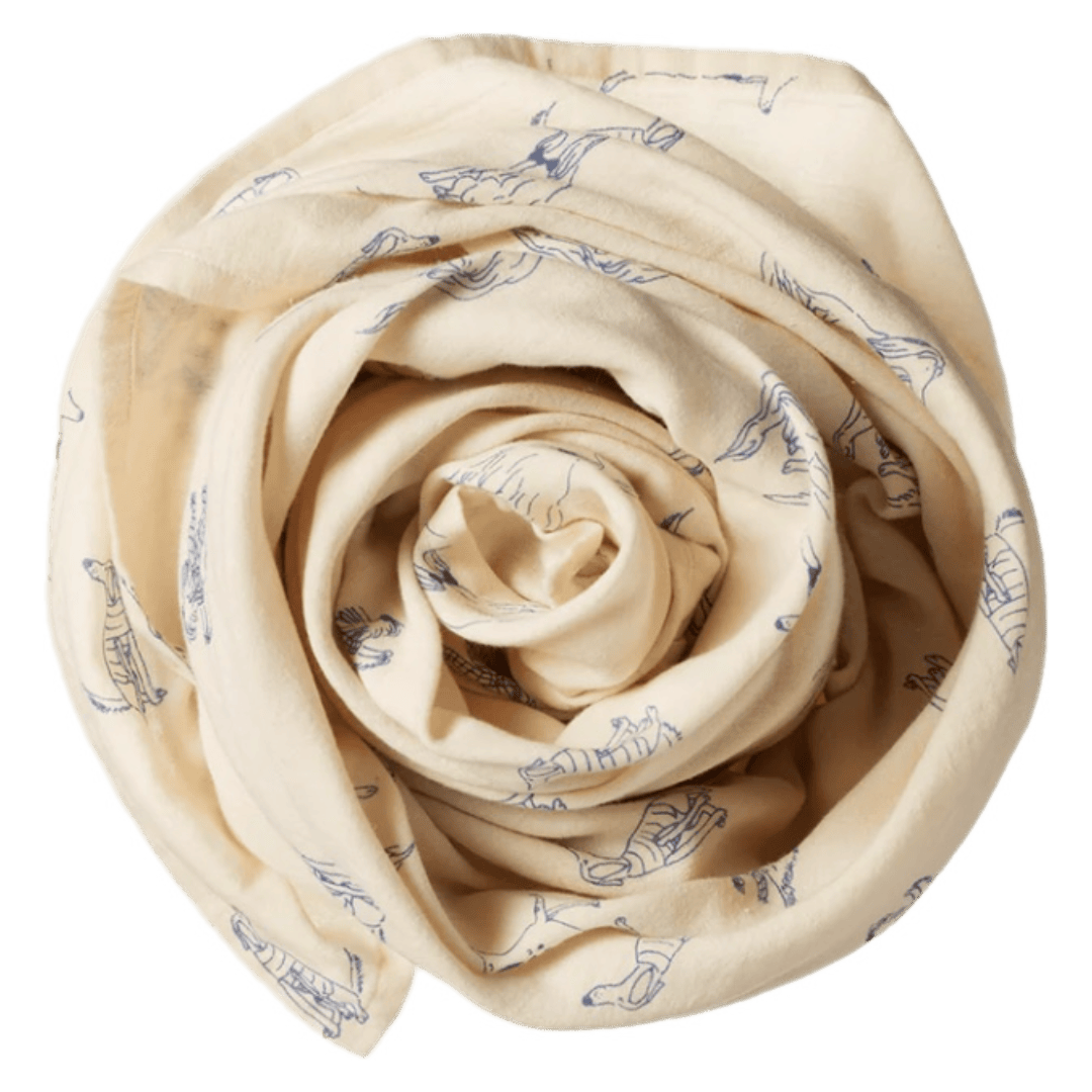 Nature Baby One Size Muslin Wrap - Best Friend