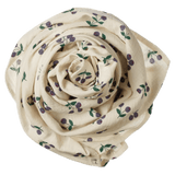 Nature Baby One Size Muslin Wrap - Winter Berry Natural