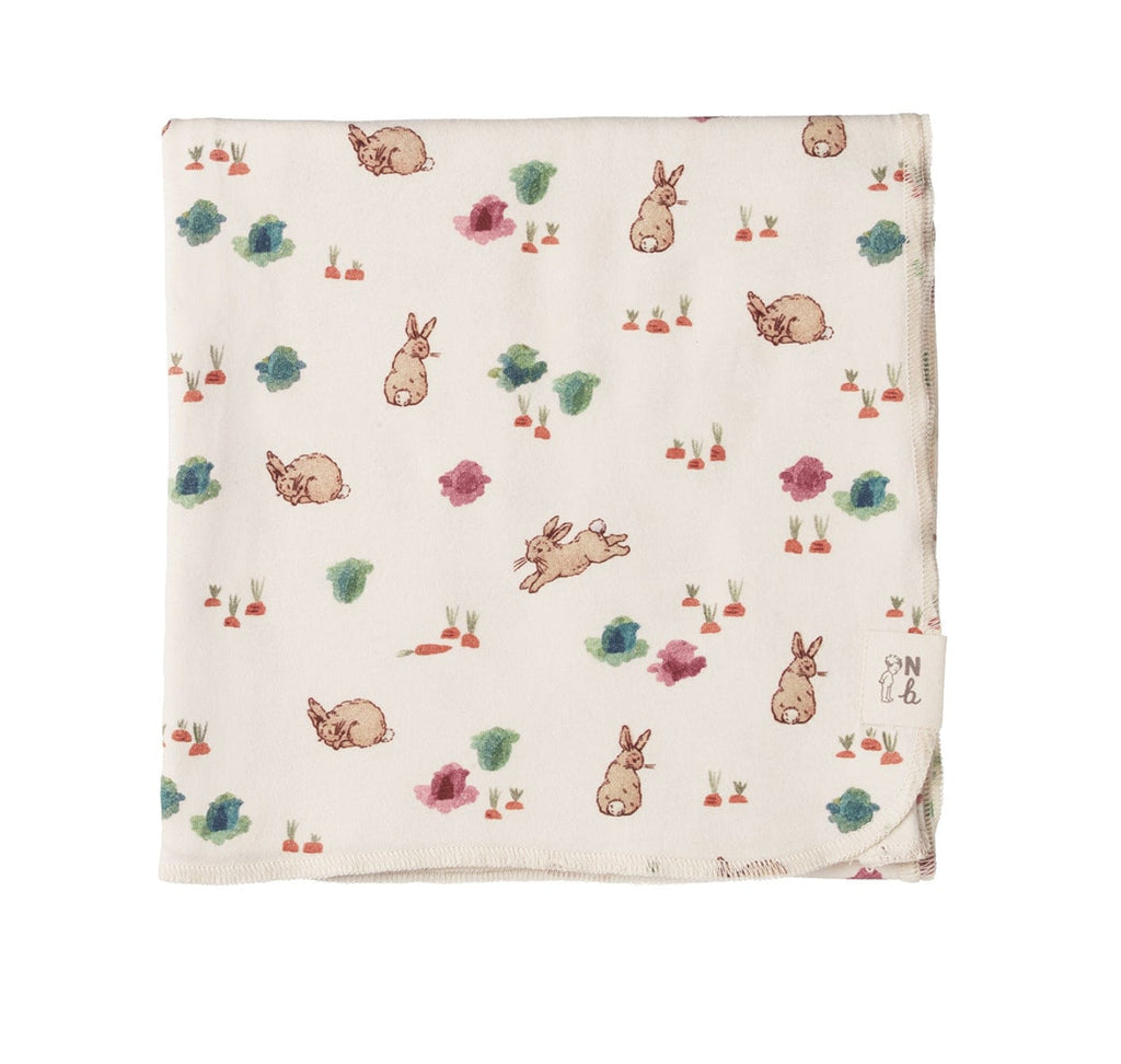 Nature Baby One Size Wrap - Country Bunny