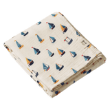 Nature Baby One Size Wrap, Muslin - Regatta