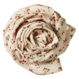 Nature Baby One Size Wrap, Muslin - Strawberry Blush