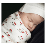 Nature Baby One Size Wrap, Muslin - Strawberry Blush