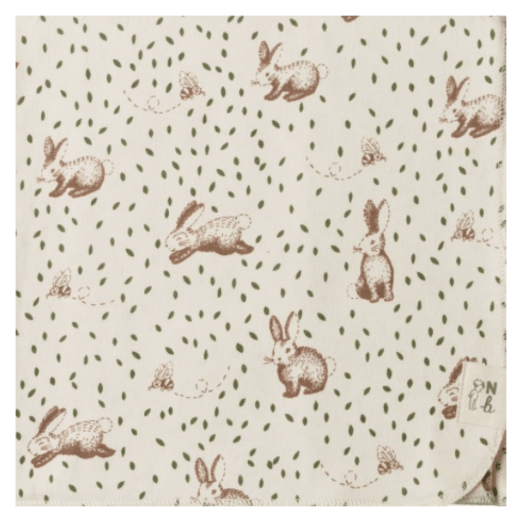 Nature Baby One Size Wrap - Rabbitty