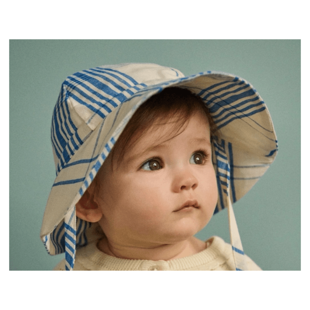 Nature Baby Small, Medium, Large Linen Sunhat - Clyde Check