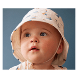 Nature Baby Small to Large Bucket Sunhat - Regatta