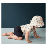 Nature Baby Small to Large Bucket Sunhat - Regatta