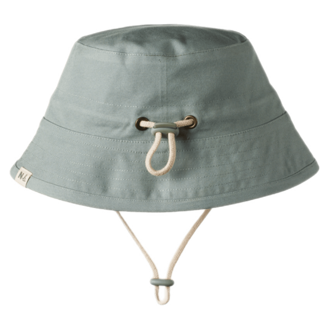 Nature Baby Small to Large Bucket Sunhat - Star Dew
