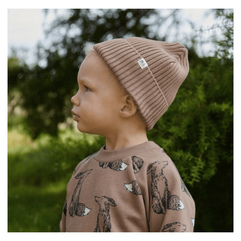 Nature Baby Small to Large Forest Beanie - Cub