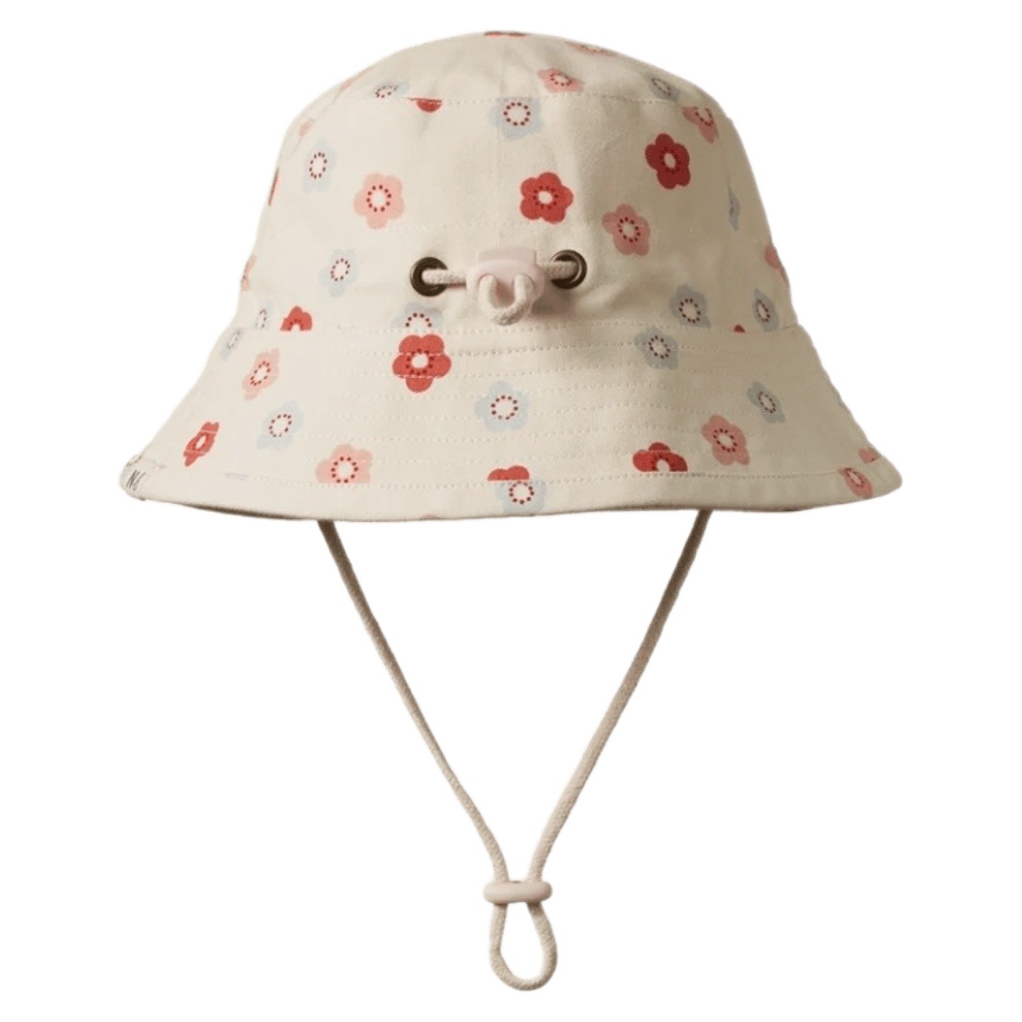 Nature Baby Small to Large SM Bucket Sunhat - Petite Flora Stamp